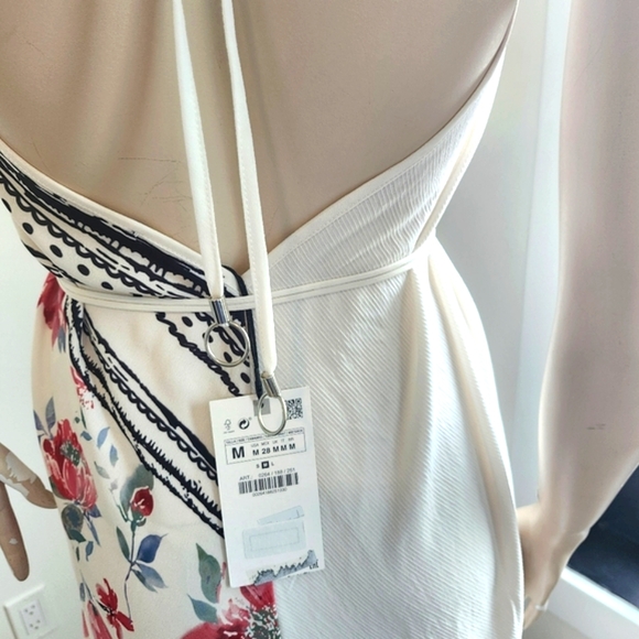 NWT ZARA Halter Dress - Picture 7 of 12